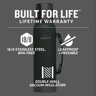STANLEY CLASSIC BOTTLE BÌNH GIỮ NHIỆT [Hàng chuẩn, nhậpUS]