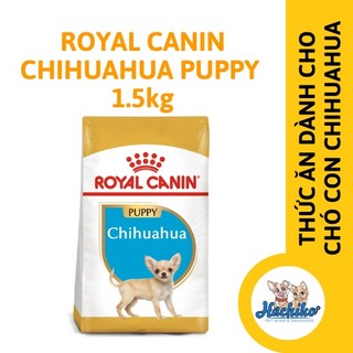 Thức ăn cho chó con dưới 12 tháng tuổi Royal Canin Chihuahua Puppy 1.5kg