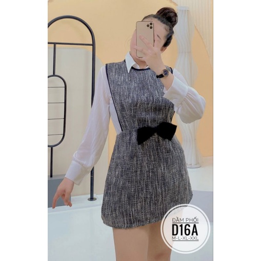 Đầm Sơ Mi Big Size