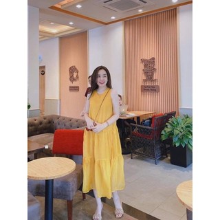 [XẢ KHO] Váy ba lỗ tơ 2 lớp Freesize 40-65kg