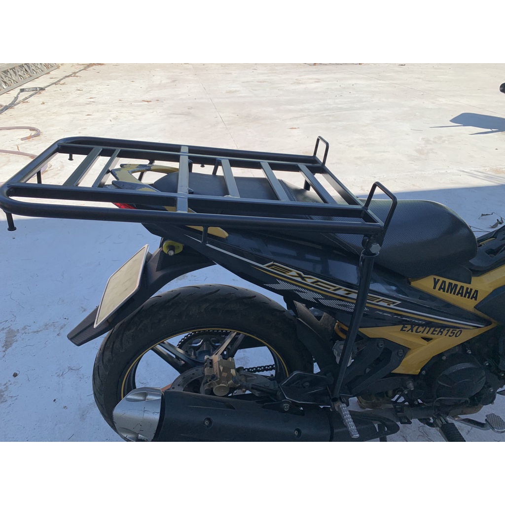 Giá chở hàng – BAGA XE EXCITER 150 CAO CẤP. lắp đặt cực nhanh, đơn giản , chắc chắn,đa năng.