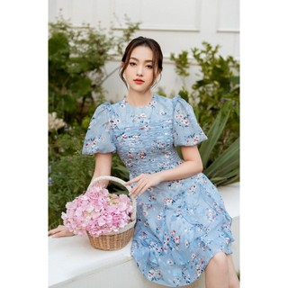 OLV - Đầm Chicory Ruched Dress