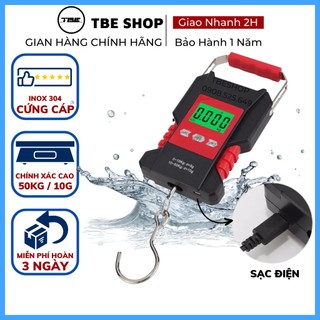 Cân Điện Tử Cầm Tay 50kg WH A28 Sạc Điện & Chống Nước Có Thước Đo 1m ( Bảo Hành 1 Năm )