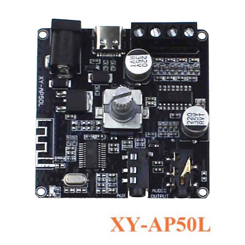 Bảng Mạch Khuếch Đại Âm Thanh 10w/ 15w/ 20w/ 40w/ 50wx2 Stereo Bluetooth 5.0 Xy-Ap50L Xy-Ap15H Ap50L