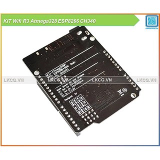 [Rẻ vô địch] KIT Wifi R3 Atmega328 ESP8266 CH340
