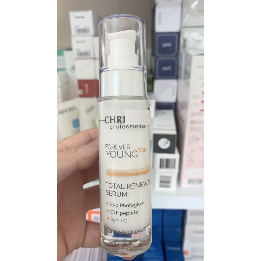 Serum Total Renewal-huyết thanh trẻ hóa, tái tạo, hồi sinh làn da 50ml