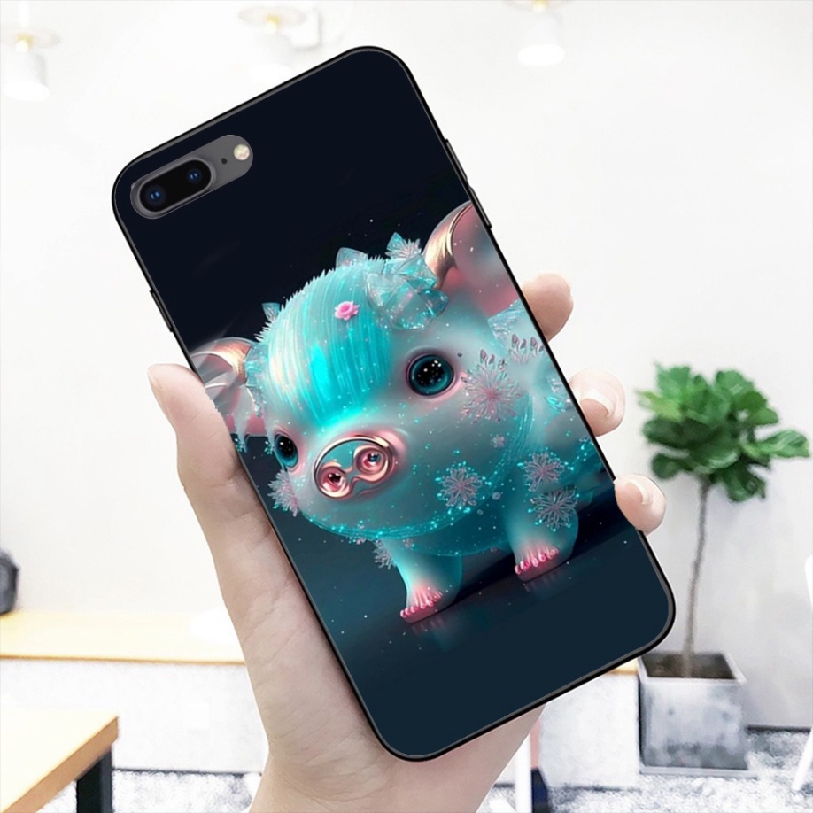 Ốp lưng iphone 7 plus-ip8plus-ip6/6splus-ip7/8-ip6/6s/6g in hình 12 con giáp siêu đẹp cá tính siêu ngầu