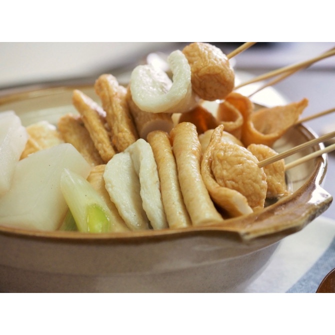 [SHIP HCM] Chả cá xiên Sajo 294g