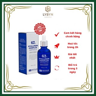 Serum cấp ẩm ha histolab 62% hyaluron complex ampoule