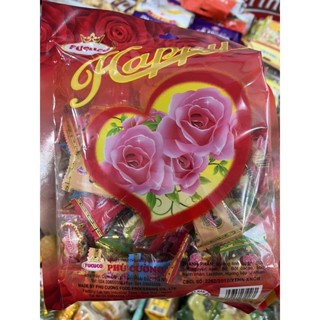 Kẹo Socola  Hoa Hồng Phú Cường 300g