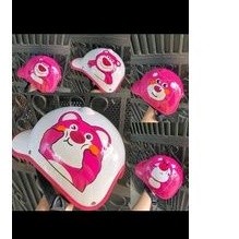 Nón bh có lỗ cột tóc