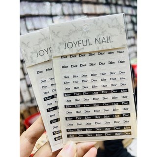 [HANGKIU] HÌNH DÁN 3D NAILS THƯƠNG HIỆU.