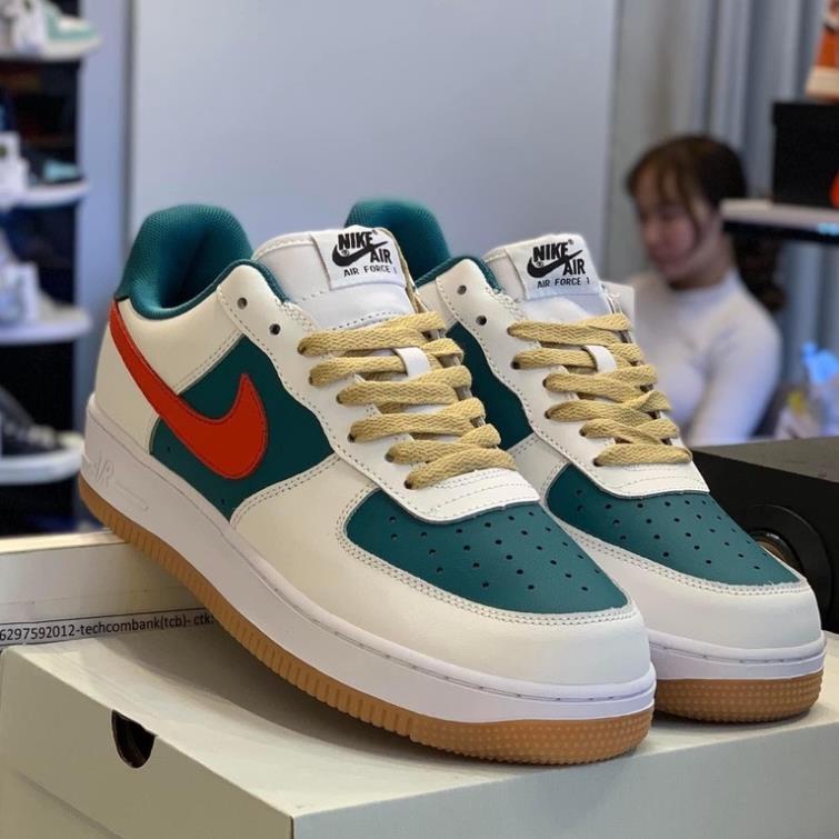 Full bill box 🎁 Giày nike_AF1 id gucci xanh đỏ nam nữ, Giày thể thao air Force GC vạch xanh đỏ Full Box -Top1
