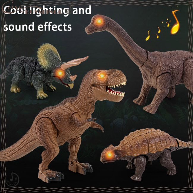 Mô Hình Khủng Long Đồ Chơi Điều Khiển Từ Xa Cho Bé