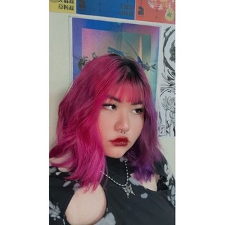 [XẢ KHO] Nhuộm tóc Crazy Color dạng Semi-permanent