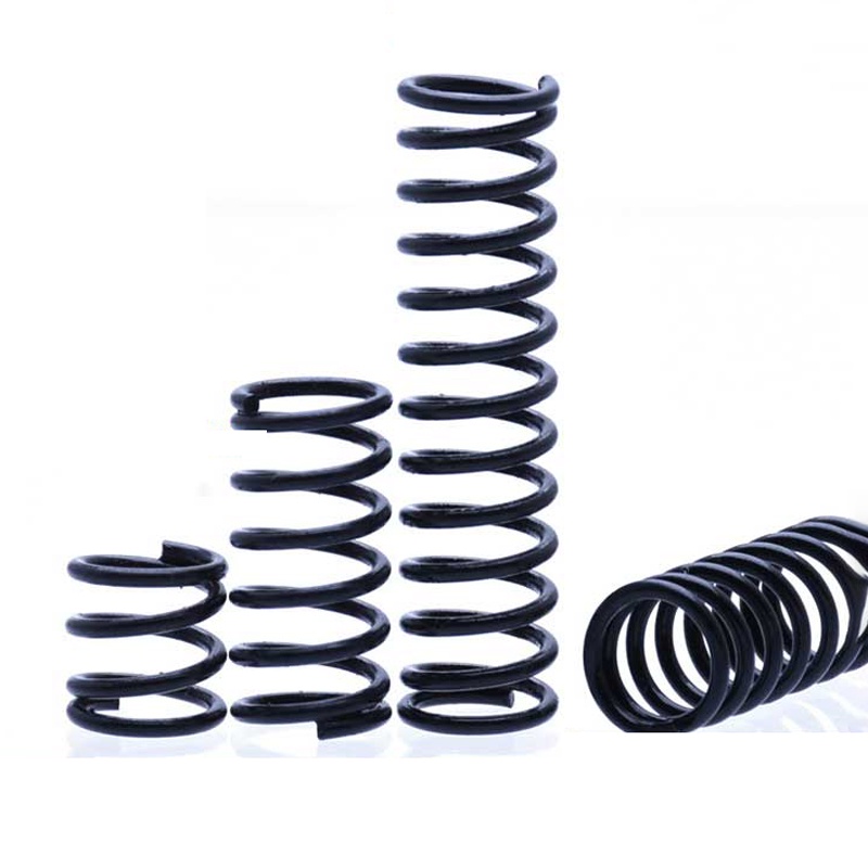 Lò Xo Nén Chất Liệu Thép Mangan 65Mm Màu Đen Đường Kính 1.2 / 1.4 / 1.5 / 1.6 / 1.8 / 2mm