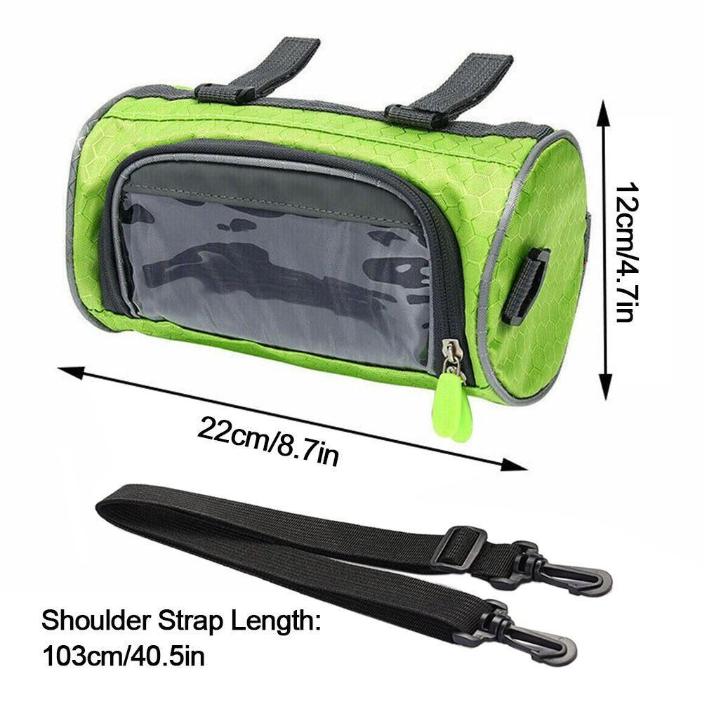 Túi Đeo Chéo Đựng Điện Thoại Cảm Ứng Màn Hình Gắn Tay Lái Xe Đạp Leo Núi