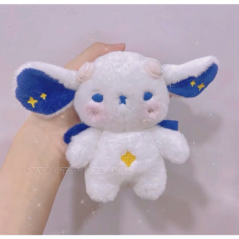 GẤU BÔNG MÓC KHOÁ SIÊU DỄ THƯƠNG THIÊN THẦN VÀ ÁC QUỶ