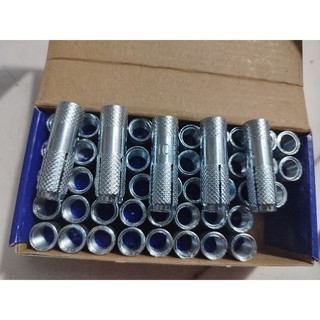 10 con tắc kê đạn đủ size,nở đạn