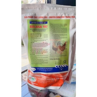 Men rắc chuồng Balasa 1kg