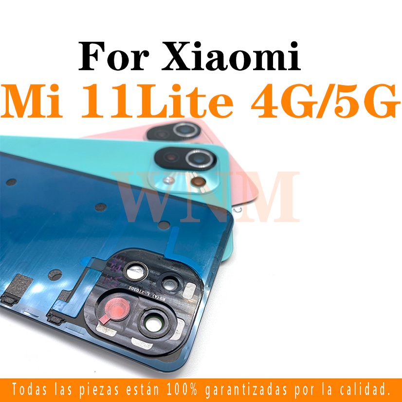 Nắp Pin Thay Thế Cho Điện Thoại xiaomi mi 11 lite 4g / 5g / xiaomi mi 11 lite