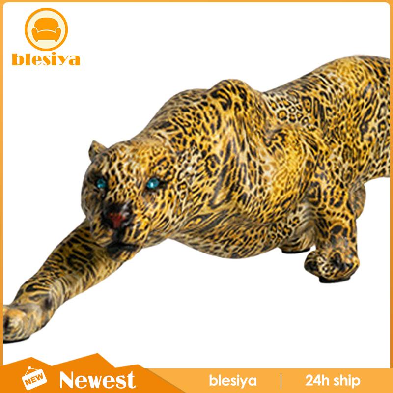 Mô Hình Cheetah Bằng Nhựa Resin Hiện Đại Trang Trí Nhà Cửa / Văn Phòng