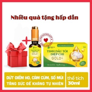 Dầu tỏi diệp chi gold + Tặng quà hấp dẫn