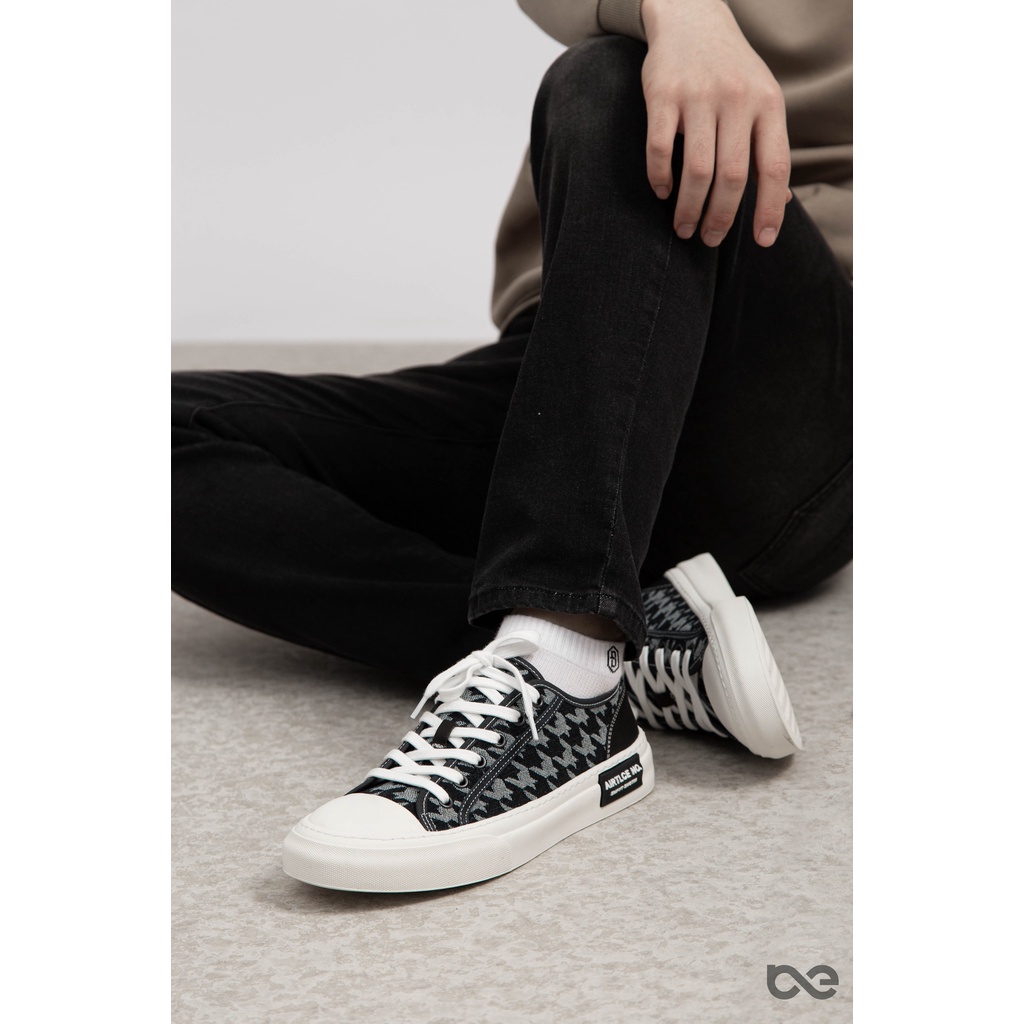 Giày sneaker thể thao nam Houndstooth Sneaker  phong cách ulzzang đi học đi chơi đều đẹp BENTONI