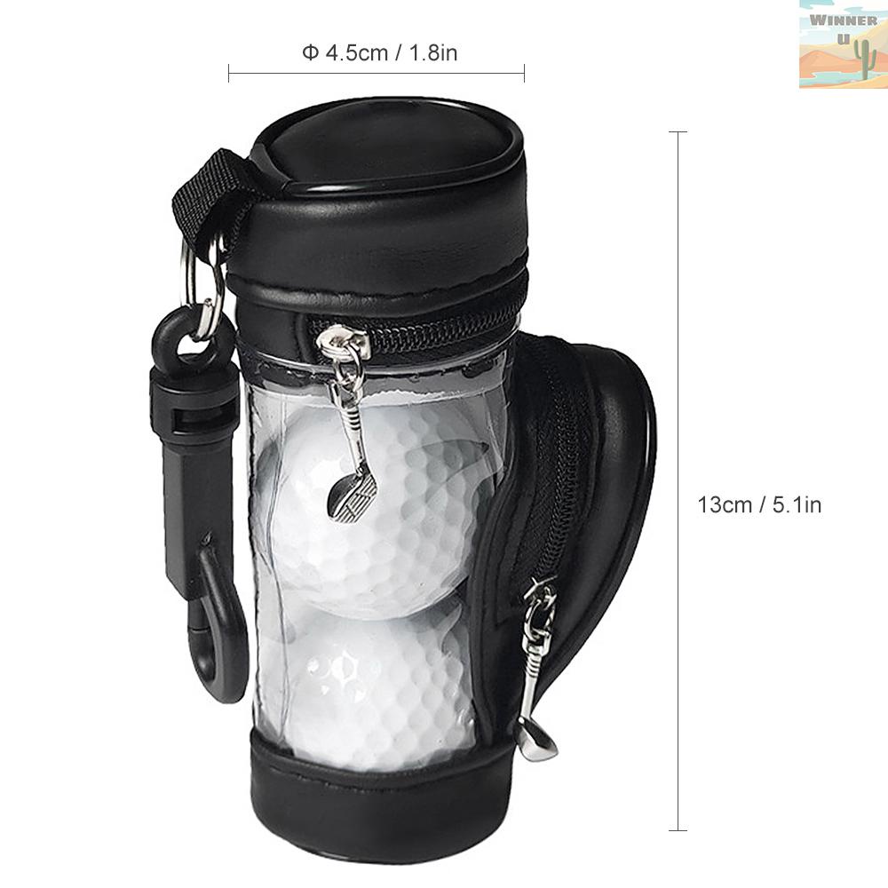 Túi Đựng Bóng Golf Và Bóng Golf Kèm 3 Quả Bóng Và 3 Tees
