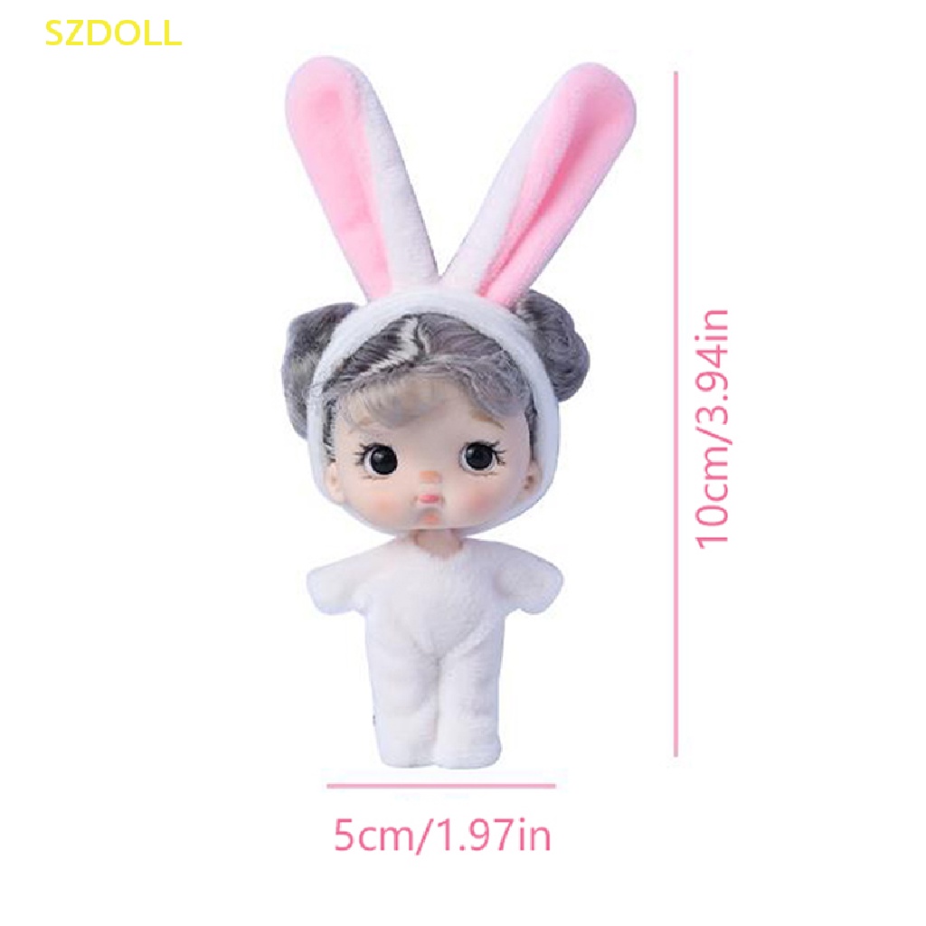 Búp Bê Ob11 Kích Thước 11cm Kèm Quần Áo Tỉ Lệ 1 / 12