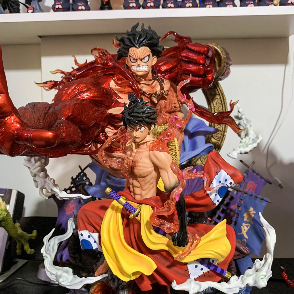 Mô hình luffy gear 4 hàng mới - one piece