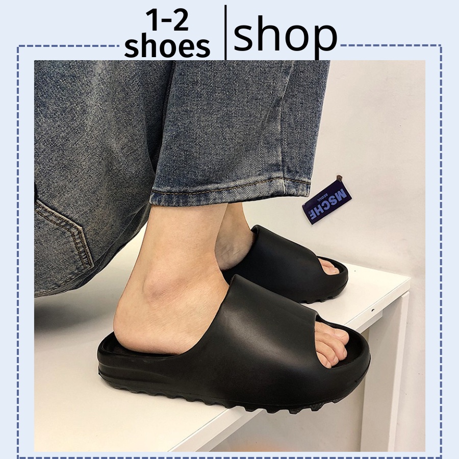 .Dép đúc nguyên khối nam nữ.