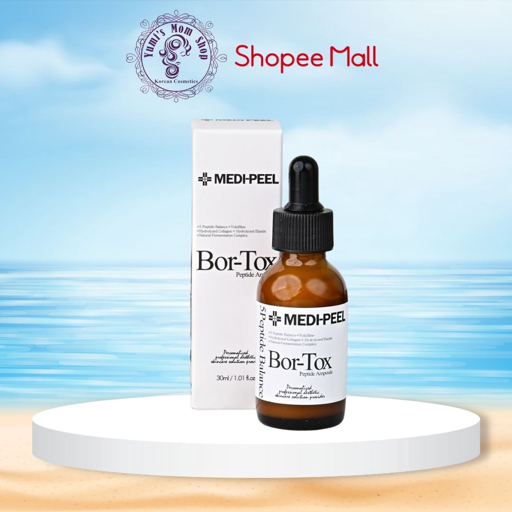 Tinh chất chống lão hoá da Medi-peel Bor-Tox Peptide Ampoule 30ml