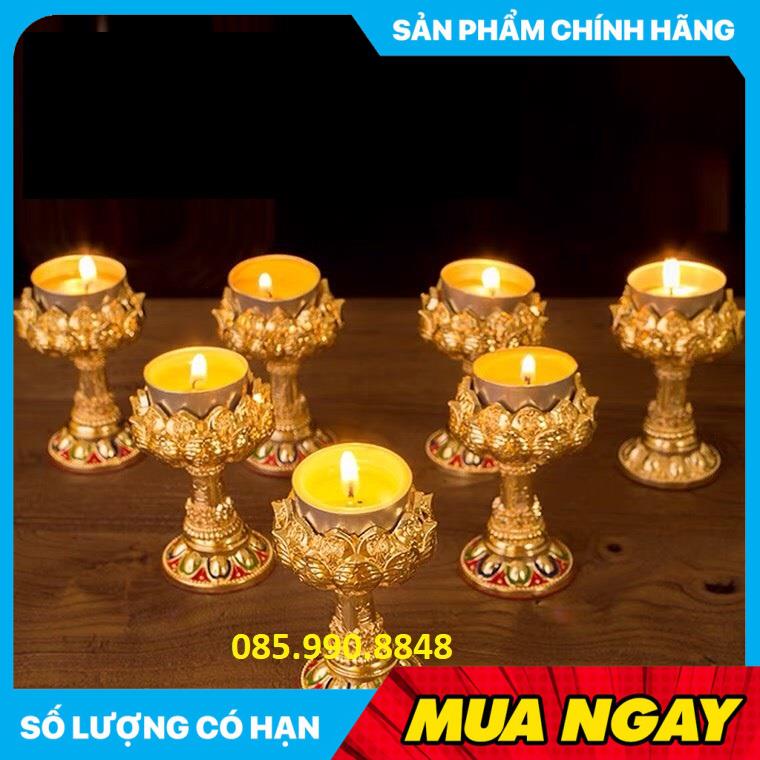 , Chân nến đốt nến - Tiện lợi