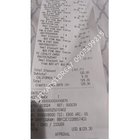 Áo ngực Victoria’s Secret Pink 34A