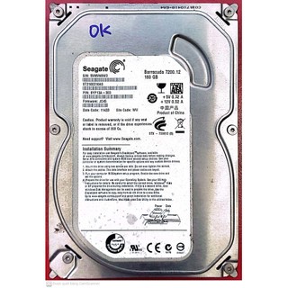 Ổ cứng máy tính để bàn HDD 160gb seagate sata