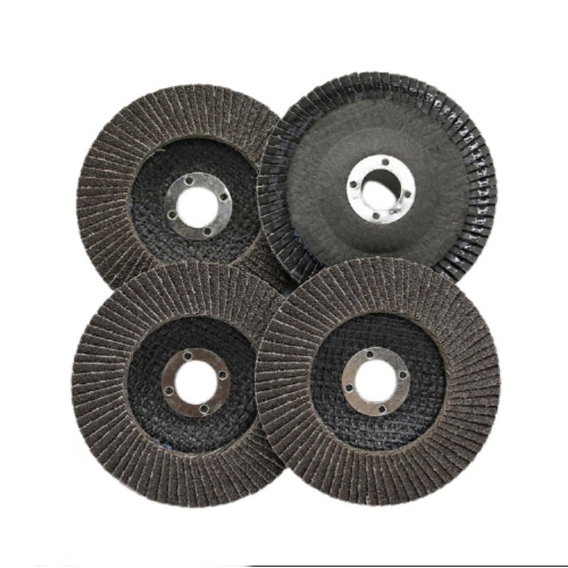 Đĩa Nhám Xếp 100mm, Đá Ráp Xếp Nắp Sắt Dùng Cho Máy Mài Cầm Tay Chất Lượng Giá Tốt