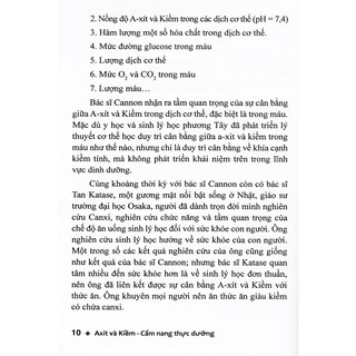 Sách - Axít Và Kiềm - Cẩm Nang Thực Dưỡng