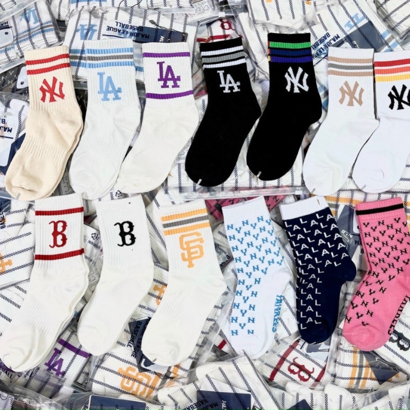 Tất MLB  Tất NY LA Boston - Vớ Hàn Quốc Bóng Chày