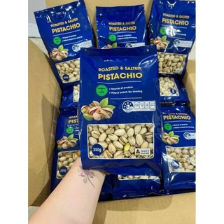 Hạt dẻ cười Úc túi 350g không tẩy trắng
