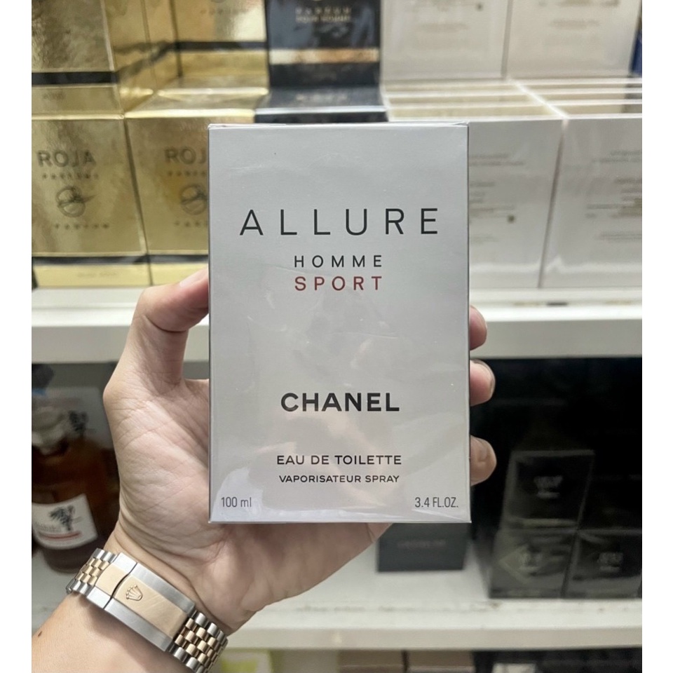 Nước Hoa Nam Chanel Allure Homme Sport EDT - Scent of Perfumes
