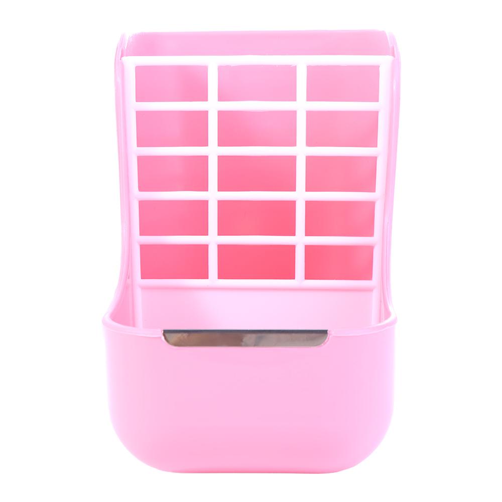 Khay Đựng Thức Ăn Cho Thỏ / Chuột 2 Trong 1 Tiện Dụng