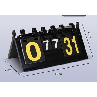 bảng lật tỷ số thể thao