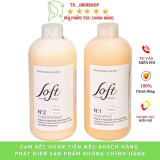Dầu gội SOFT chống rụng, kích thích mọc tóc, sạch gàu, phục hồi, chống nấm, cặp gội xả LOFT