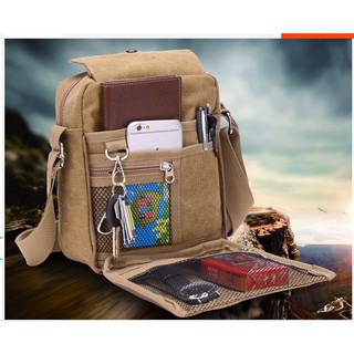Túi đeo chéo,Túi đi chơi  RANGO Vải Bố thời trang phong cách HÀN QUỐC nặng động,Canvas T02