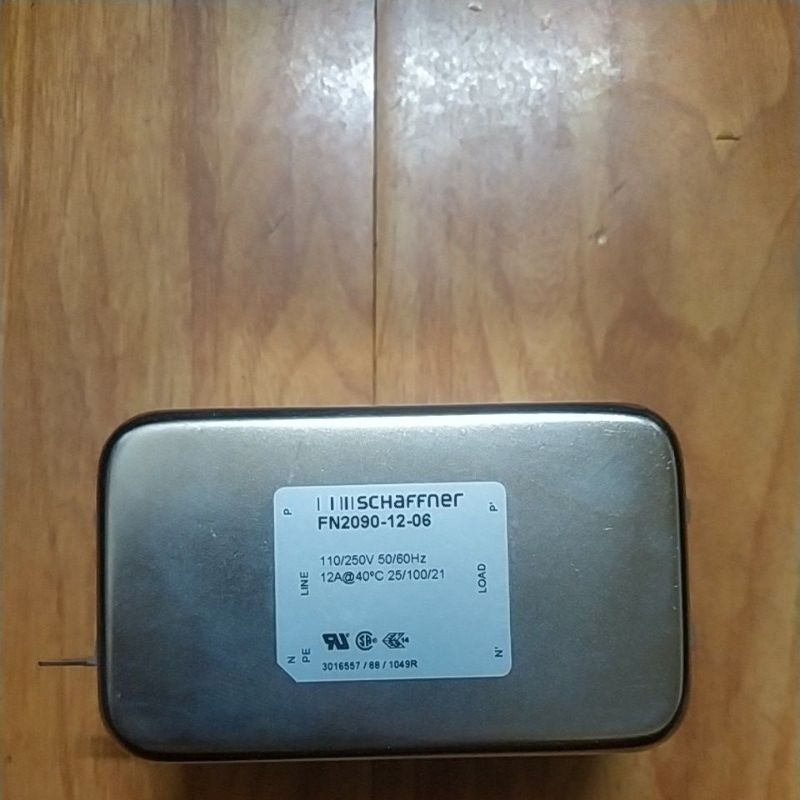 Lọc nguồn SCHAFFNER 12A đa tầng Thụy Sỹ. Chuyên dụng cho lọc nguồn audio.