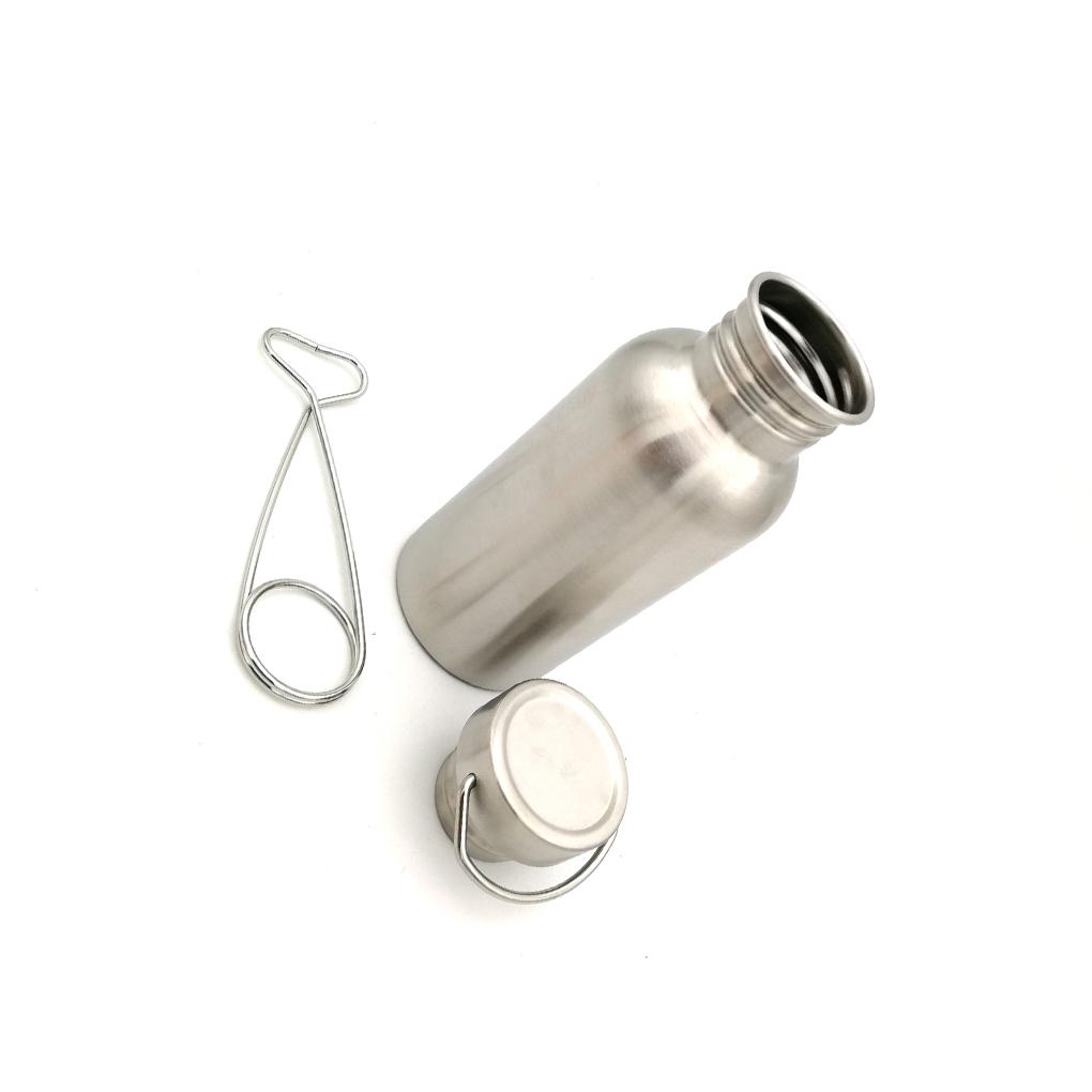 Bình Đựng Nước 500 / 750ml Có Tay Cầm Tiện Lợi Cho Các Hoạt Động Ngoài Trời