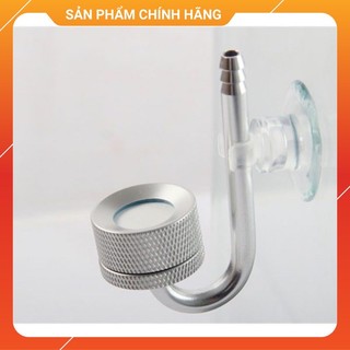 CỐC SỦI CO2 INOX MUFAN KÈM NÚT HÍT