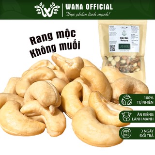 |500g| Hạt điều nguyên vị ăn liền, làm sữa, làm bánh Wana