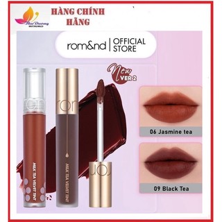 [HOT NEW] Son Kem Lì, Mịn Mượt Như Nhung Romand Milk Tea Velvet Tint 4.4g